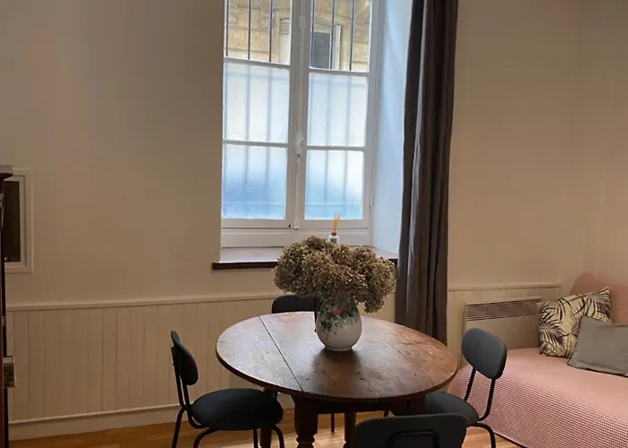 Grand Style Bordelais Dans Le Triangle D'or Apartament Bordeaux