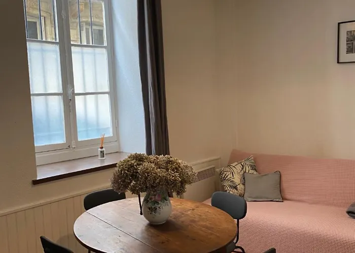 Grand Style Bordelais Dans Le Triangle D'or Bordeaux