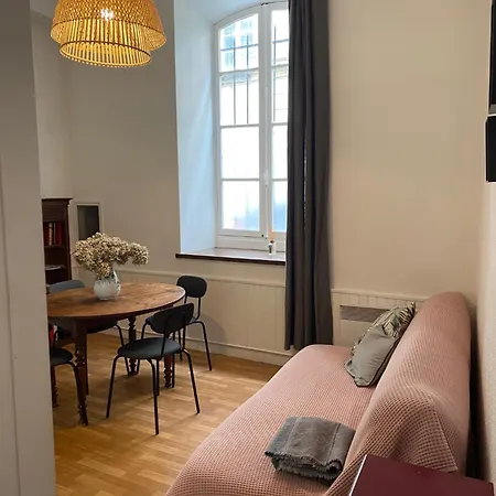 Grand Style Bordelais Dans Le Triangle D'or 아파트