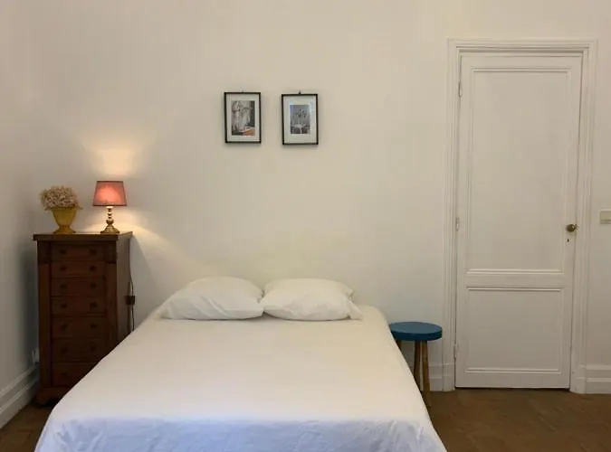 Lejlighed Grand Style Bordelais Dans Le Triangle D'or Bordeaux